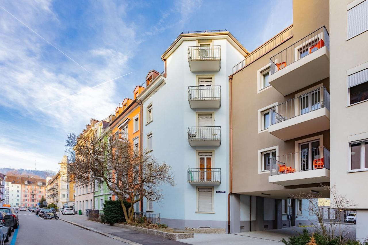 Swiss Star Zurich Sihlfeld - Self Check-In Apartment Exterior photo