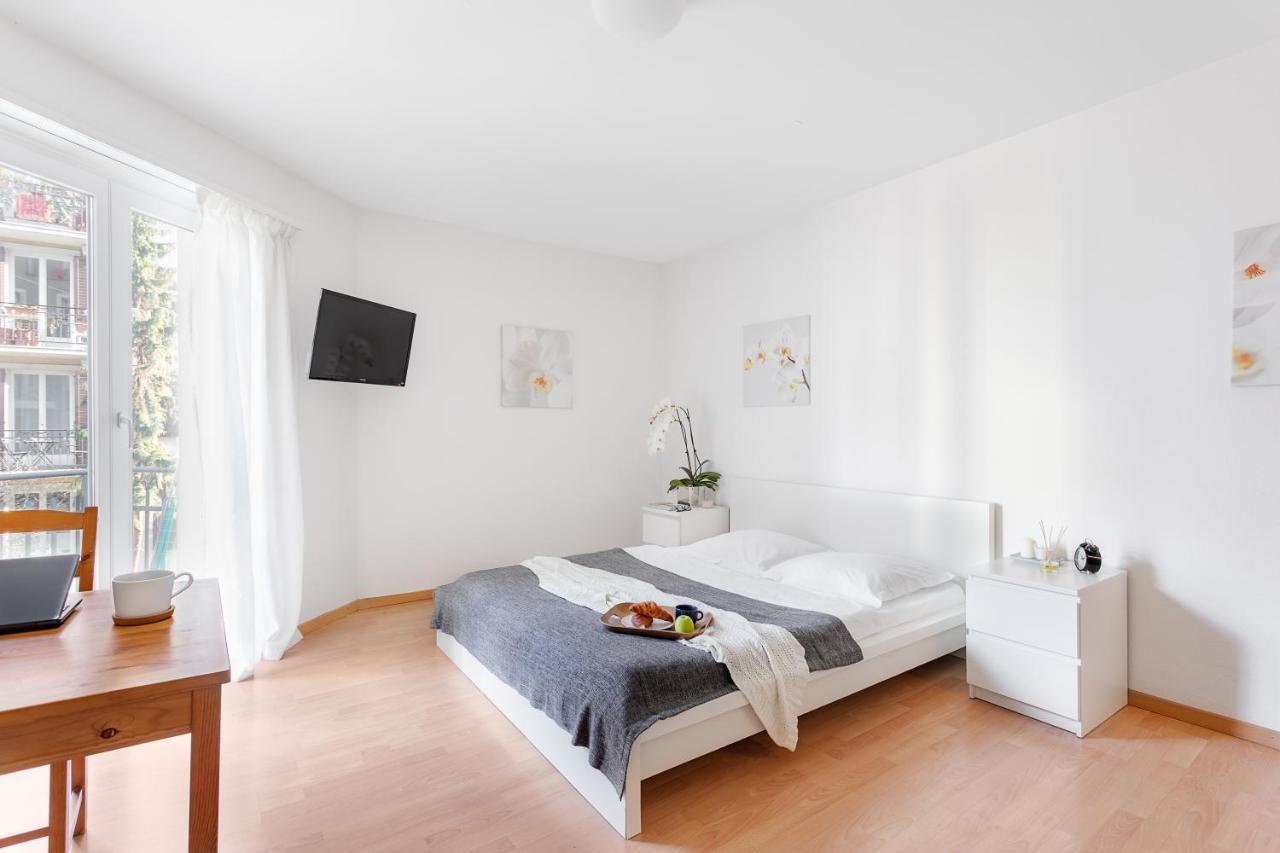 Swiss Star Zurich Sihlfeld - Self Check-In Apartment Exterior photo