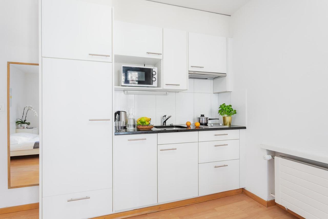 Swiss Star Zurich Sihlfeld - Self Check-In Apartment Exterior photo