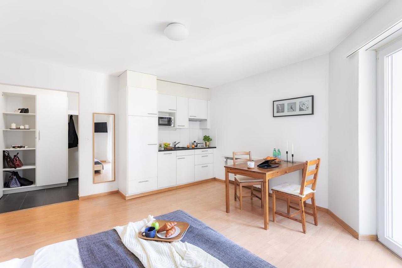 Swiss Star Zurich Sihlfeld - Self Check-In Apartment Exterior photo